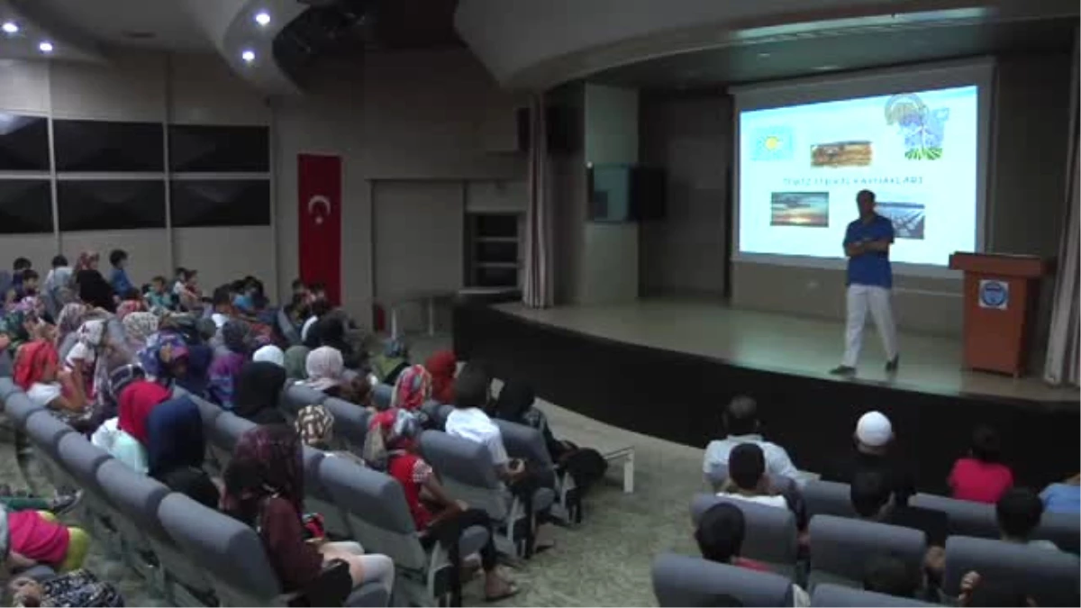 Yaz Kur\'an Kursu Öğrencilerine Sağlık Eğitimi - İstanbul
