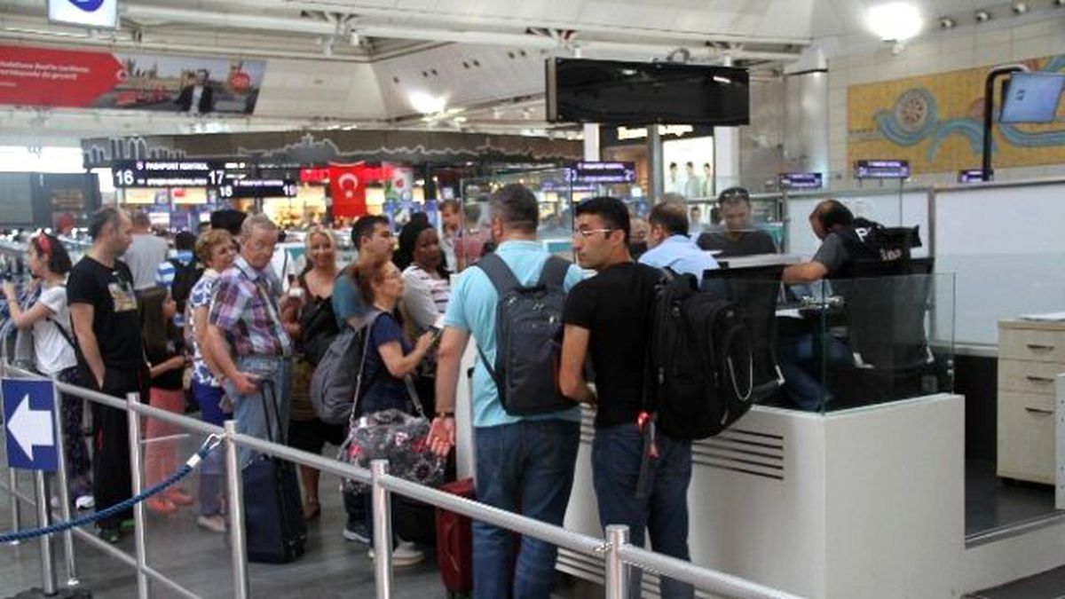 Yeşil Pasaportlular Bugün Hava Limanına Gelmedi