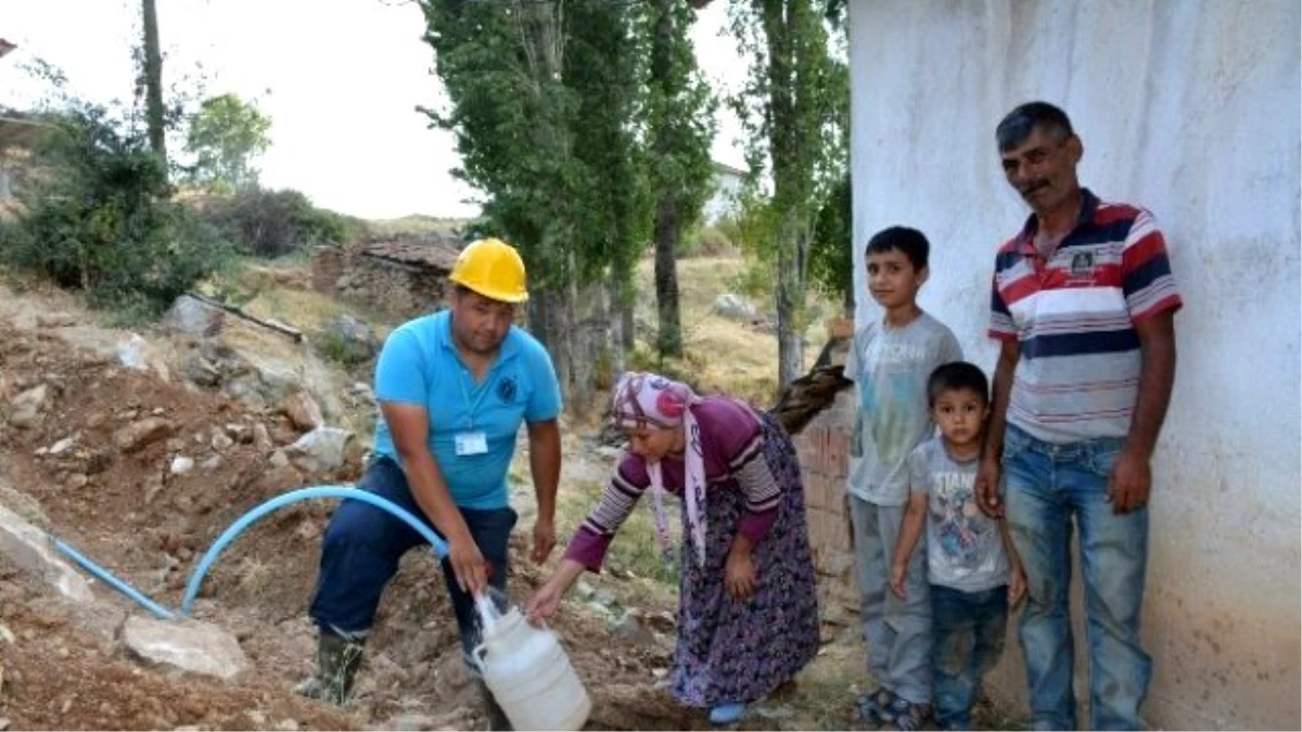 Yıllar Süren Su Hasretleri Sona Erdi