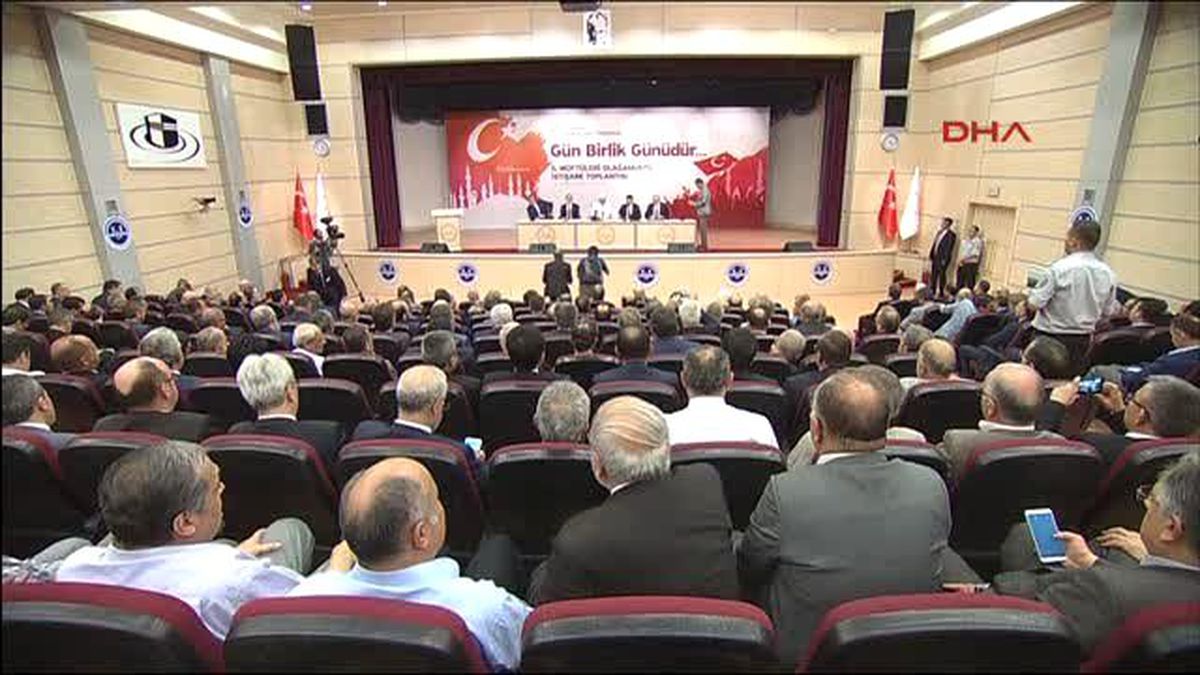 1-Diyanet İşleri Başkanı Görmez Önümüzdeki Süreç Milletçe Hepimiz İçin Azami Dikkat Gerektiren Bir...