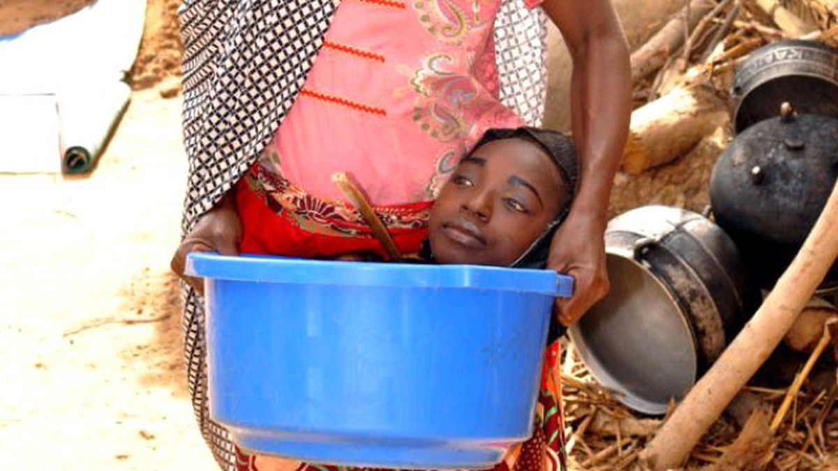 19 Yıldır Plastik Leğende Yaşıyor