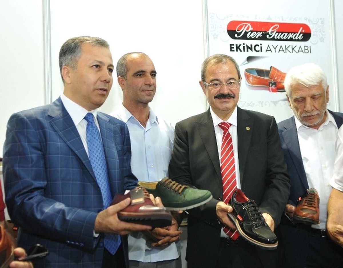 \'23. Gapshoes Fuarı" Açıldı