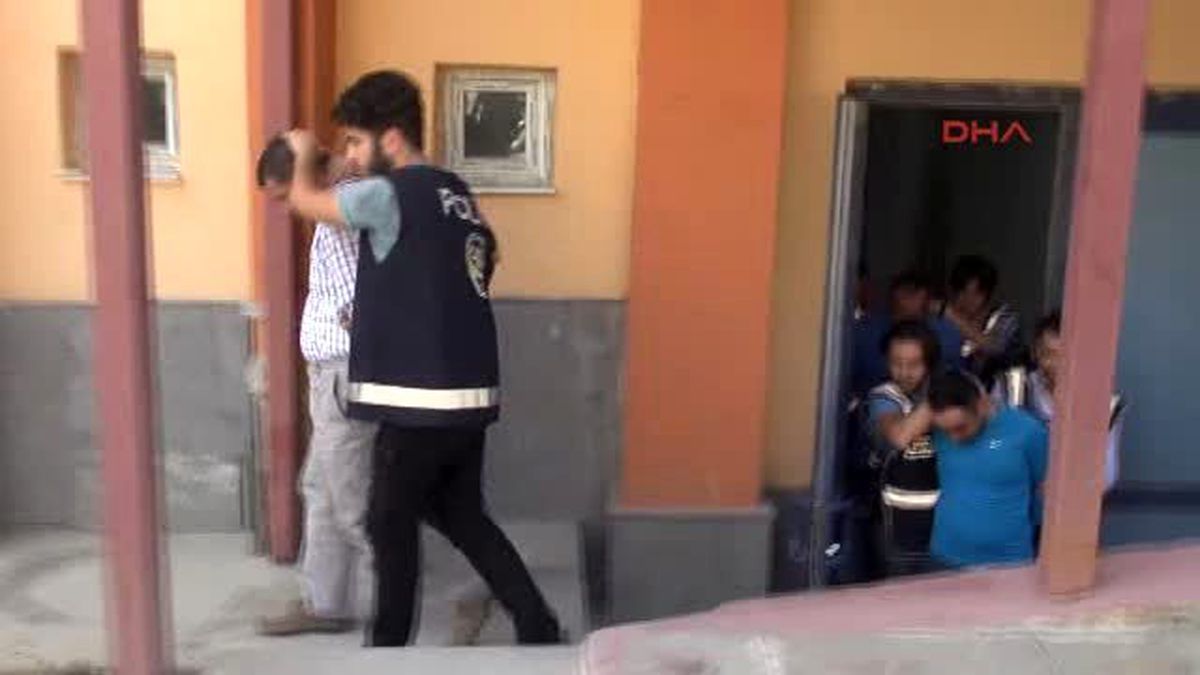 4 Rütbeli Tutuklandı