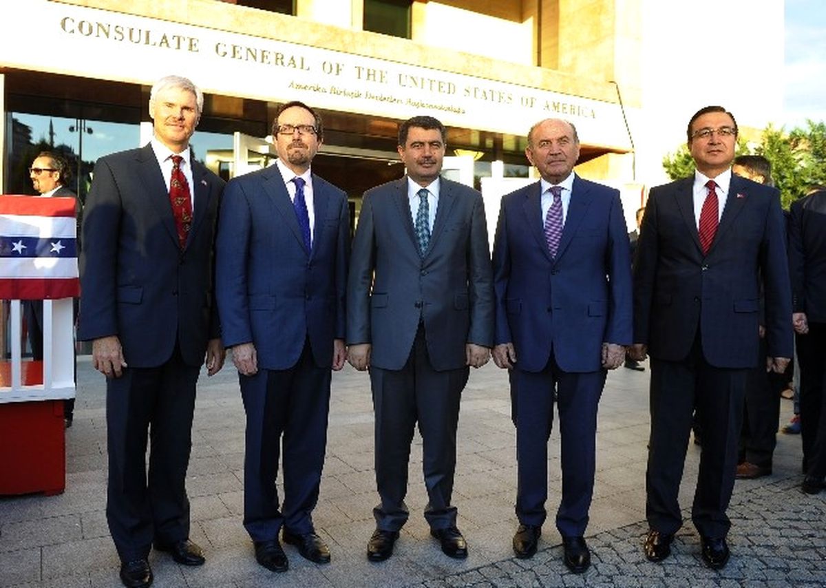 ABD Başkonsolosluğunda Bağımsızlık Günü Resepsiyonu