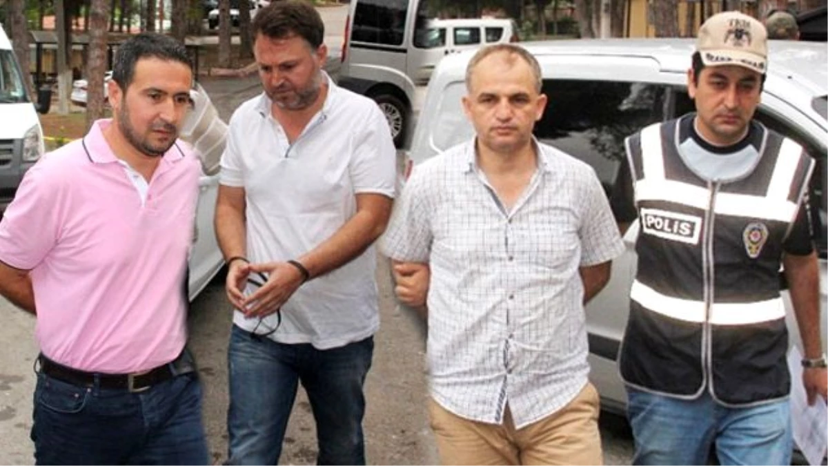 Adana'da Eski Emniyet Müdürü Mehmet Avcı ile 31 Polis Gözaltına Alındı