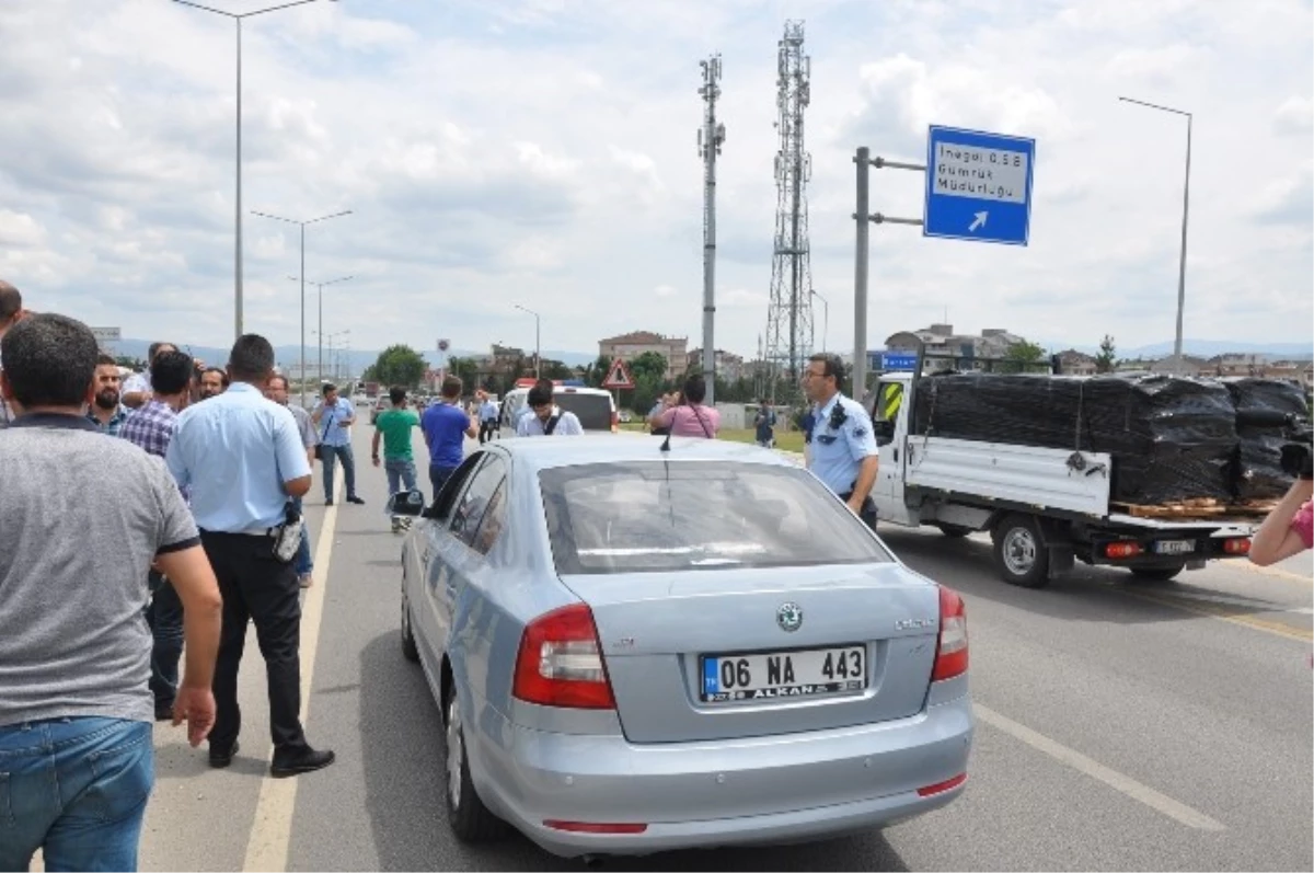 Adana İstihbarat Şube Müdürü Binbaşı Bursa\'da Nefes Kesen Kovalamaca Sonucu Yakalandı