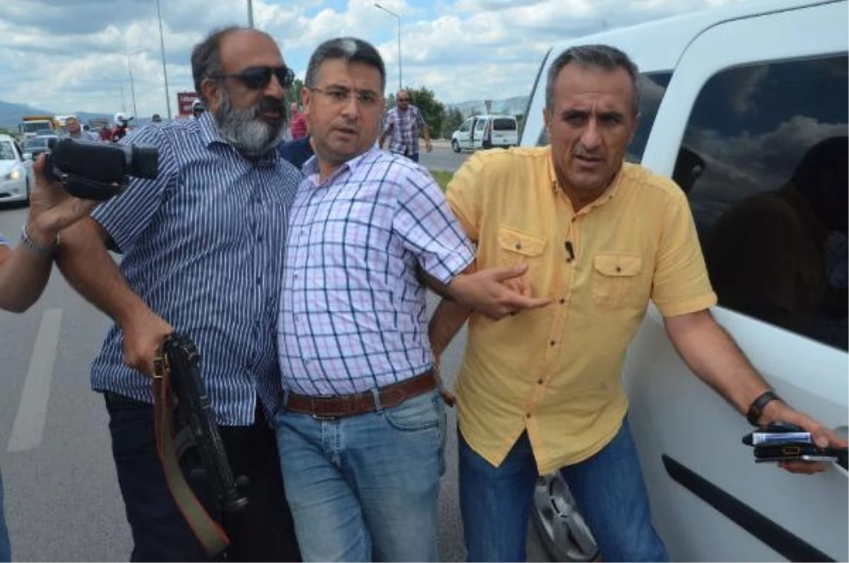 Adana Jandarma İstihbarat Şube Müdürü Binbaşı Demir, İnegöl\'de Böyle Yakalandı
