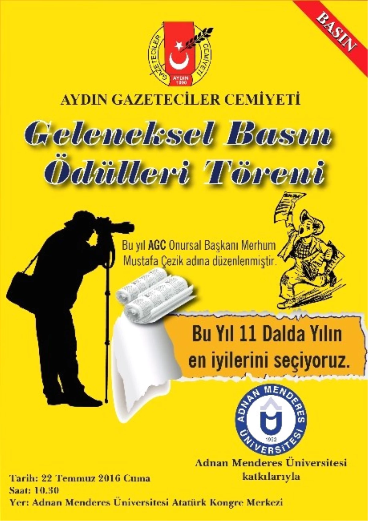 Agc Ödülleri Cuma Günü Sahiplerini Bulacak