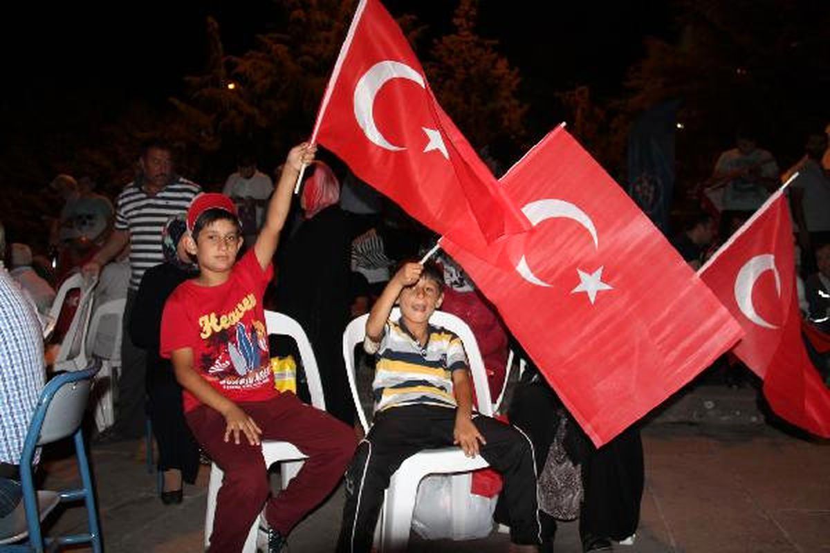 Amasya\'da Demokrasi Nöbeti