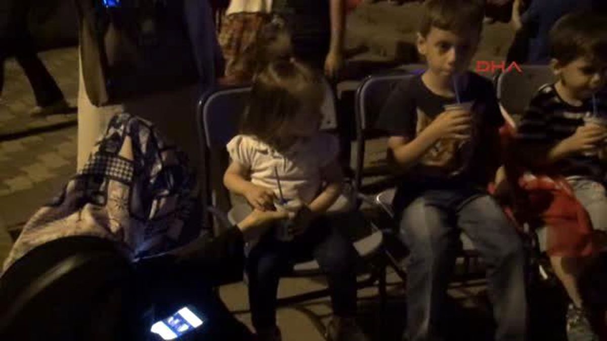 Amasya?da Demokrasi Nöbeti