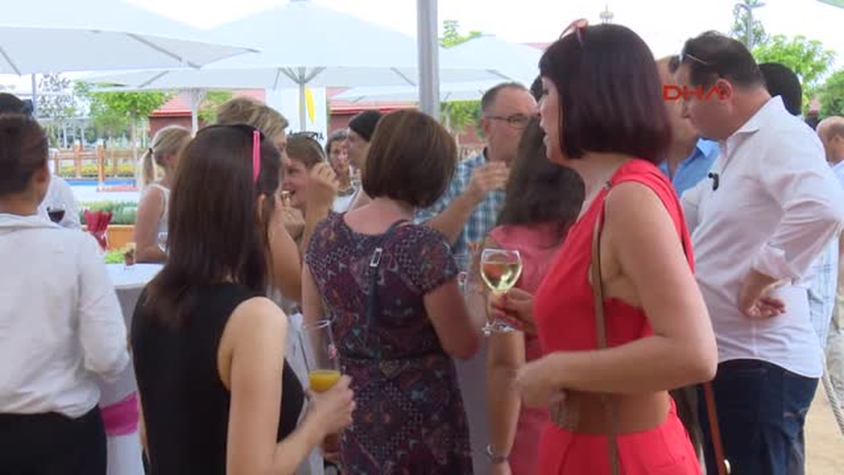 Antalya Turizm Acenteleri Expo 2016\'daki Alman Bahçesi\'nde Buluştu