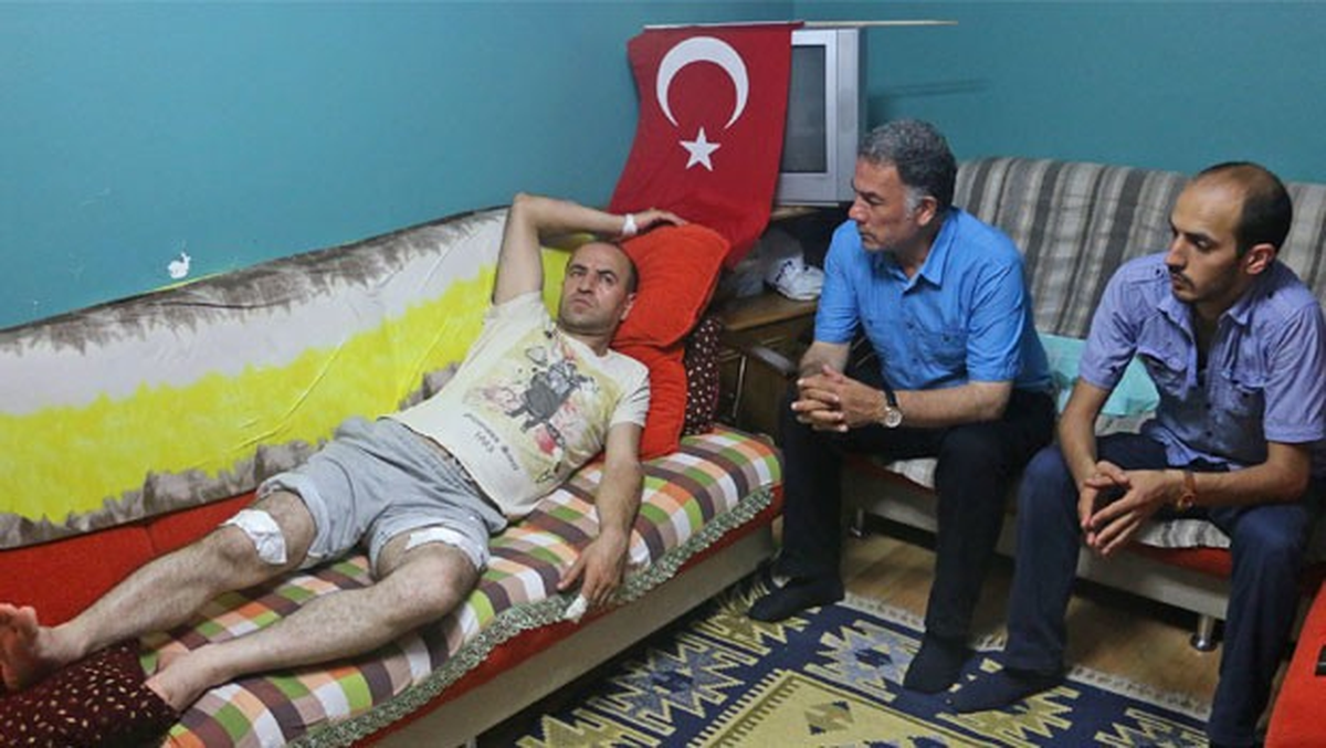 Astsubay Tetiğe Bastı, Parmağımın Ucu Koptu