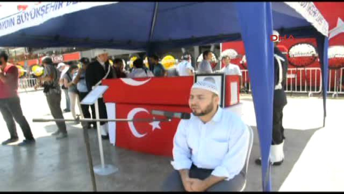 Aydın - Cumhurbaşkanı\'nın Kaldığı Otele Yapılan Saldırıda Kılıçdaroğlu\'nun Polis Akrabası Şehit Oldu