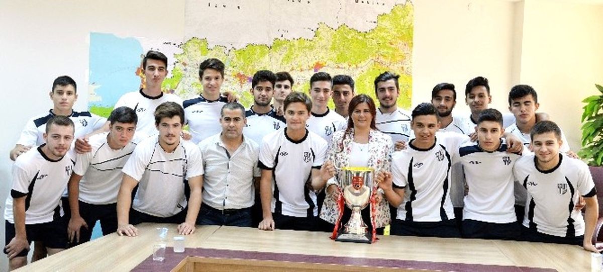 Aydın\'ın Gururlarından Başkan Çerçioğlu\'na Ziyaret