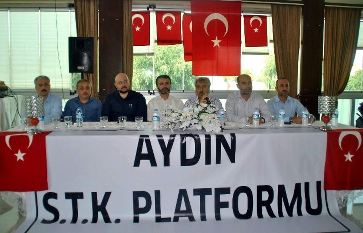 Aydın Stk\'ları; "Mektebinde Şahadet Olan Bir Milletin Kaderinde Esaret Yoktur"