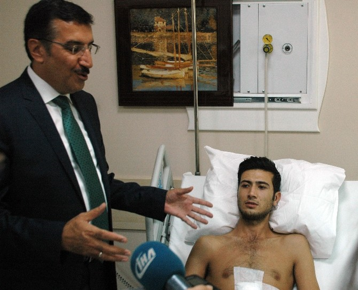 Bakan Tüfenkci: "Biz O Gece Hem Gazze\'yi, Hem Suriye\'yi Hem de Mısır\'ı Yaşadık"