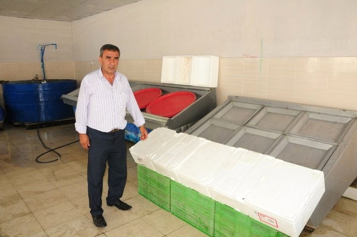 Balık Tezgahları Boş Kaldı