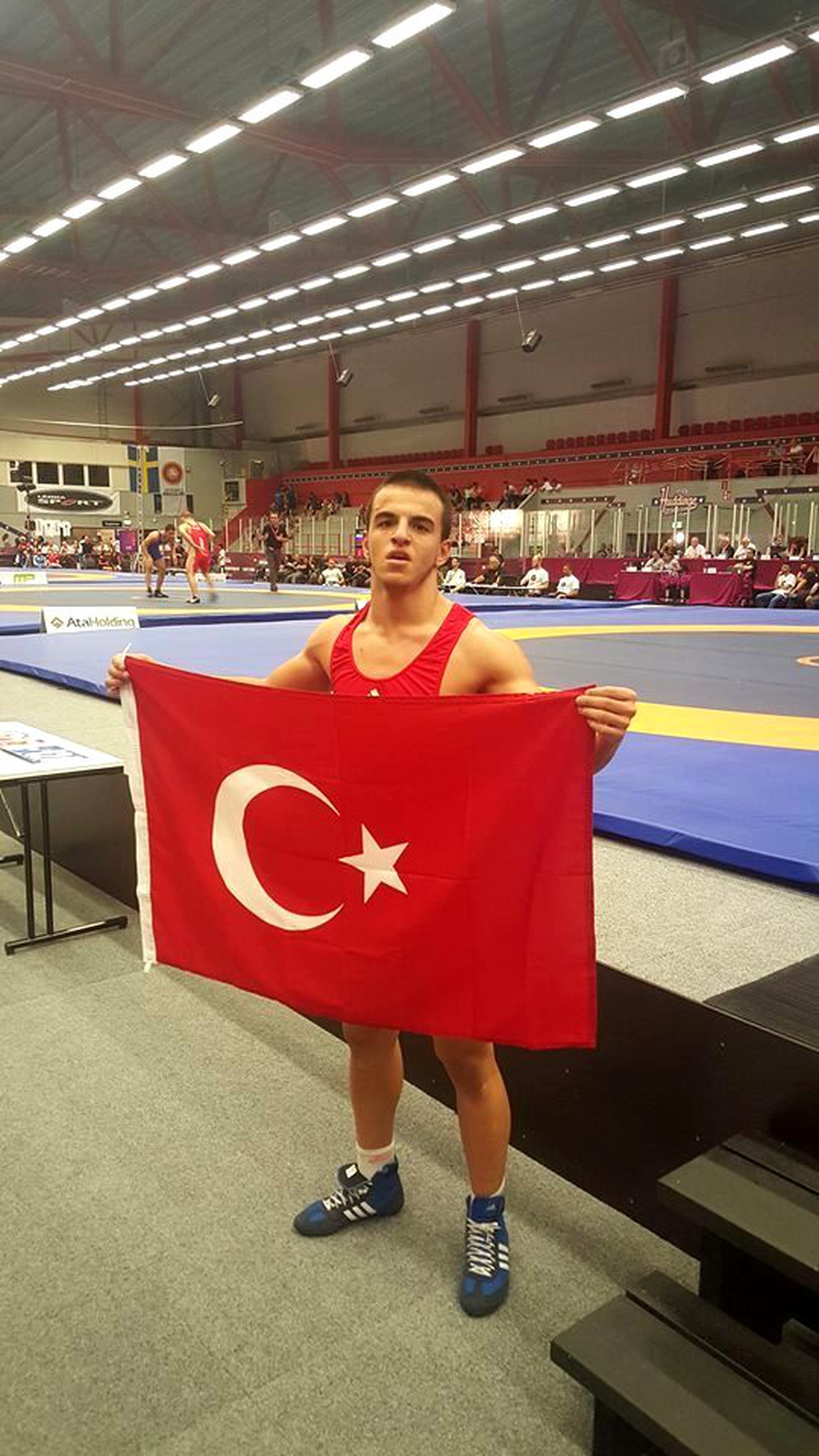 Balıkesir Büyükşehir Sporcusu Avrupa 3.sü Oldu