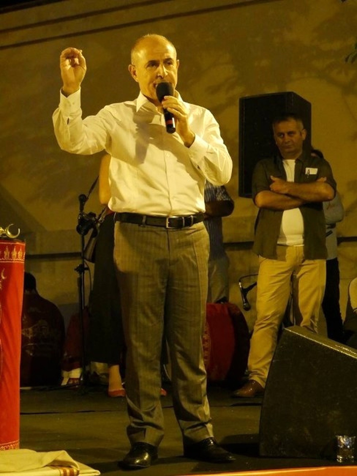 Başkan Akgün: "Demokrasi Tarihimiz Adına Kara Bir Lekedir"