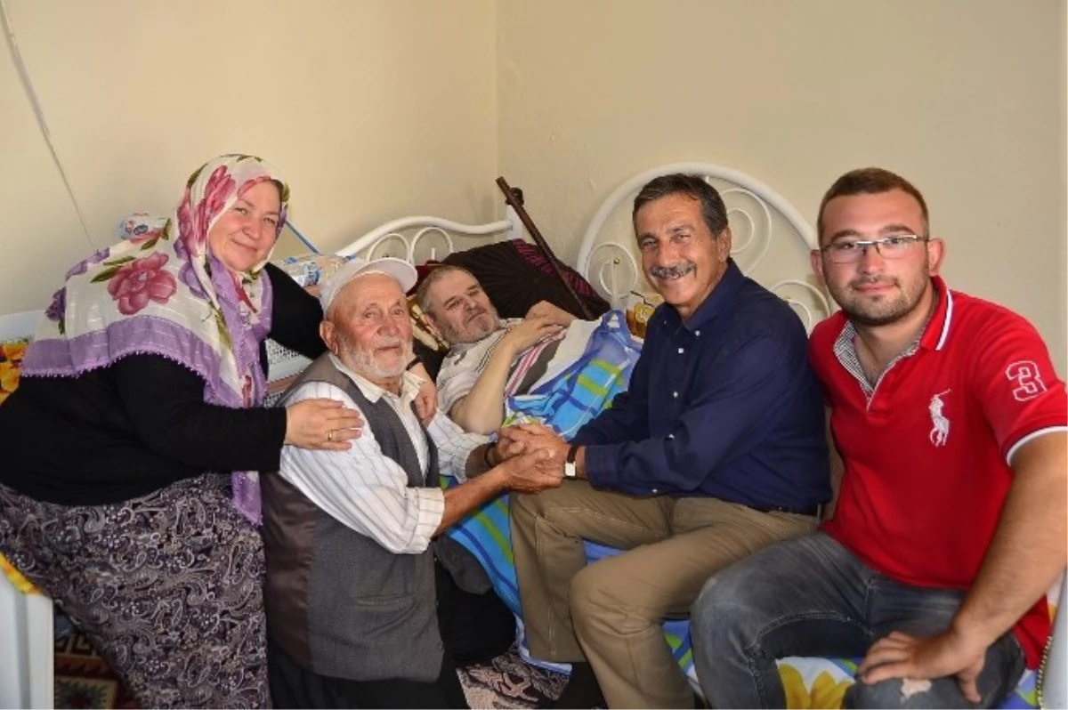 Başkan Ataç, Hasta Ziyaretlerinde