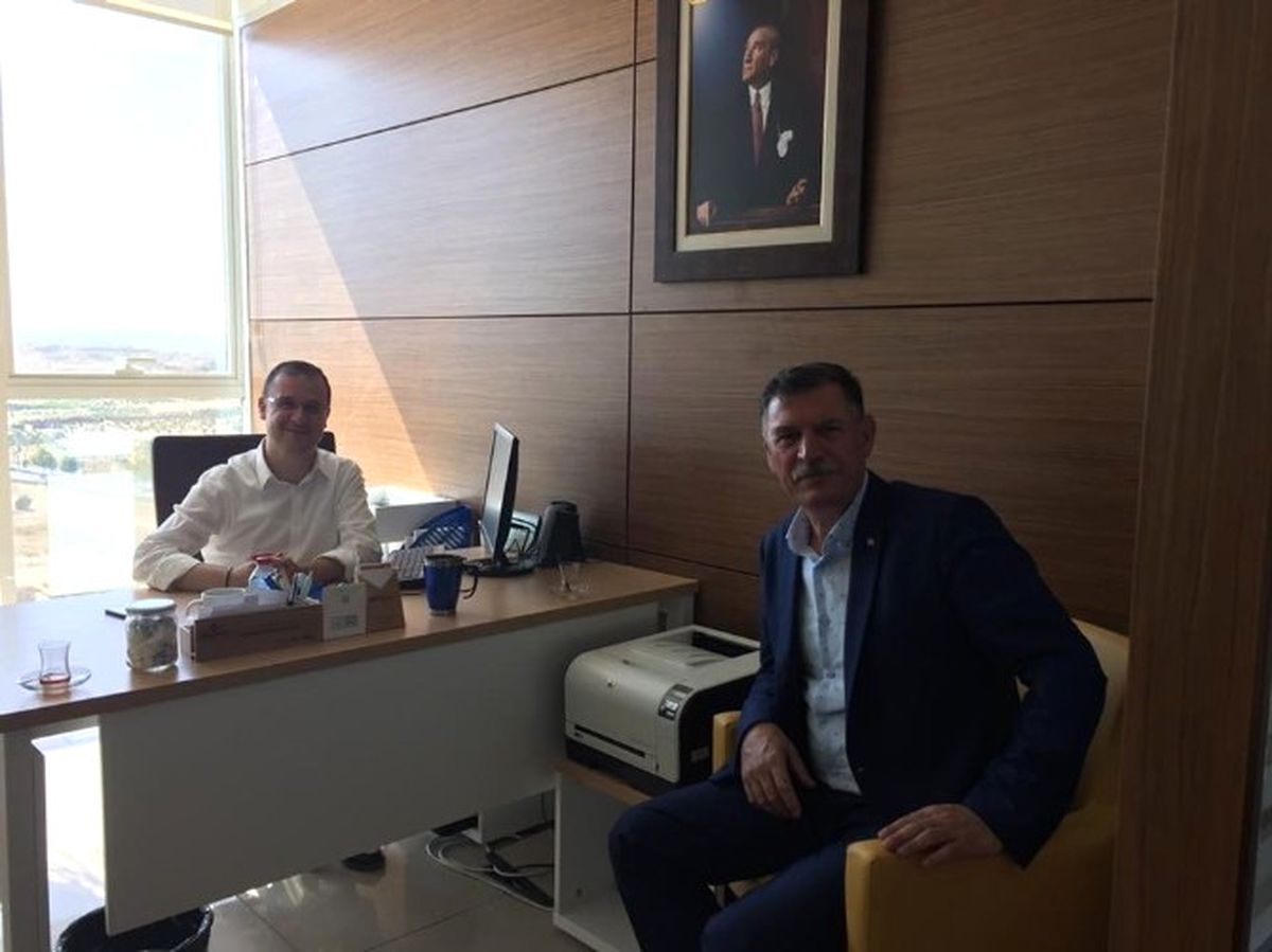 Başkan Duymuş\'un Ankara Çıkartması