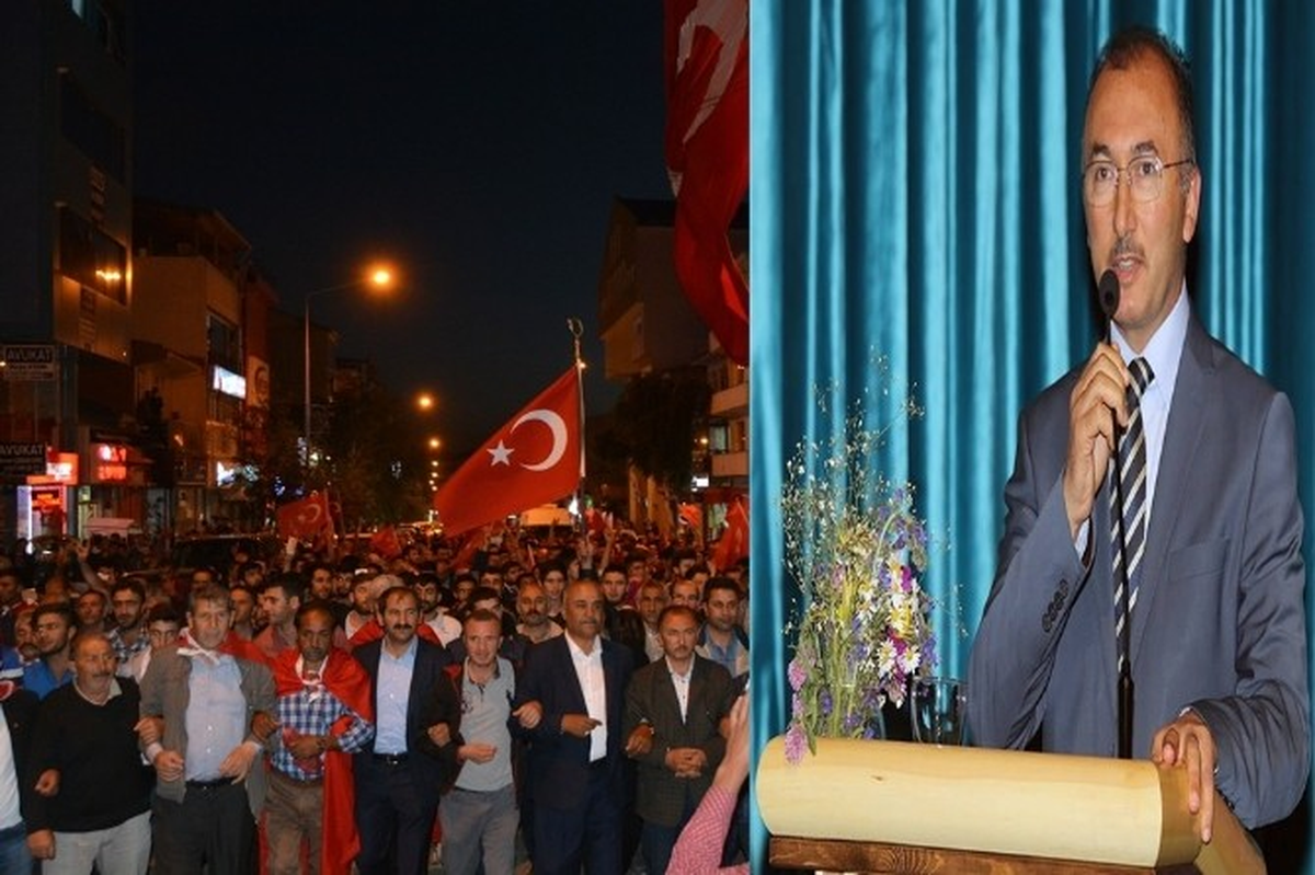 Başkan Faruk Köksoy\'dan Darbe Kalkışmasına Kınama