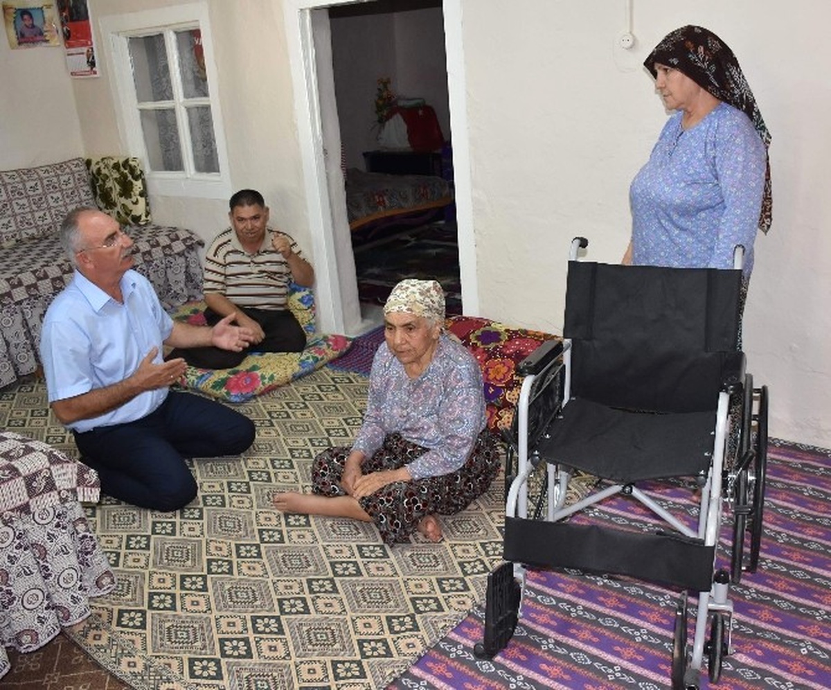 Başkan Gürşat Kale; "Biriz, Beraberiz Her Zaman Yanınızdayız"