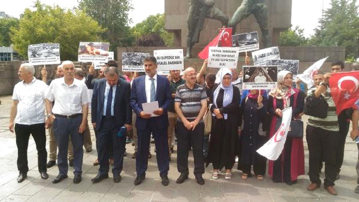 BBP Genel Başkan Yardımcısı Çayır: "Fetö Darbe Hareketi Püskürtülmüştür"