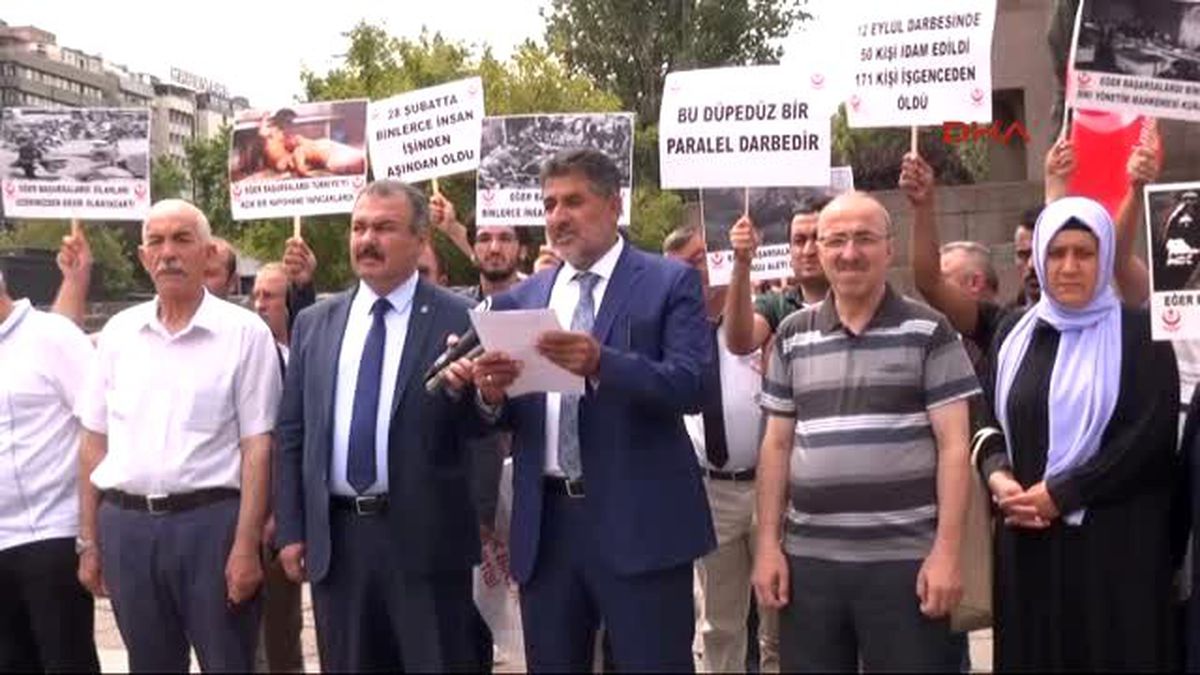 BBP Genel Başkan Yardımcısı Çayır: "Fetö Darbe Hareketi Püskürtülmüştür"