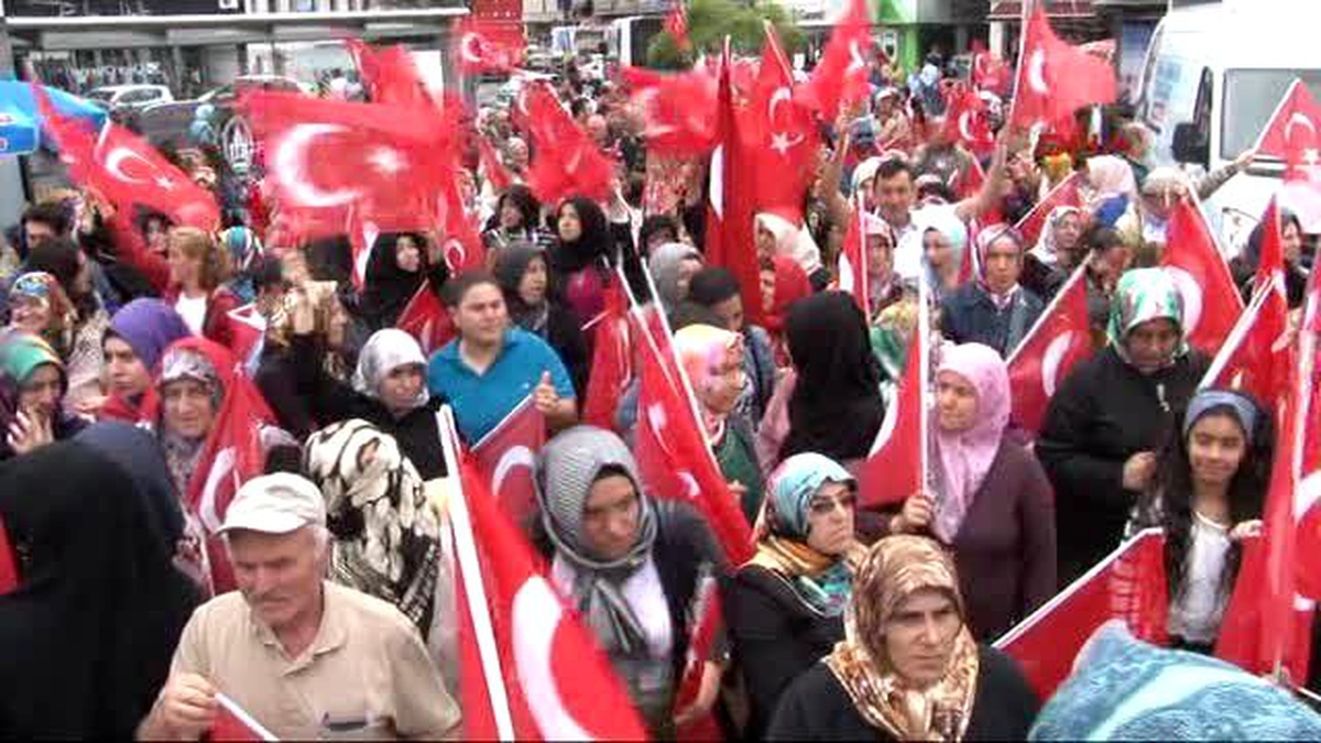 Boğaz\'dan "Rotamız Demokrasi" Geçişi