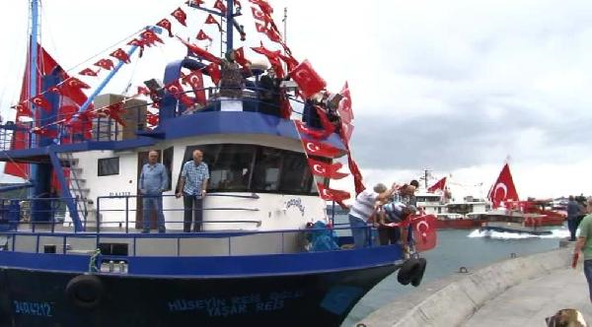 Boğaz\'dan "Rotamız Demokrasi" Geçişi