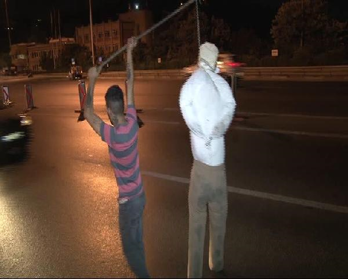 Boğaziçi Köprüsün\'de Darbe Girişimi Protestosu