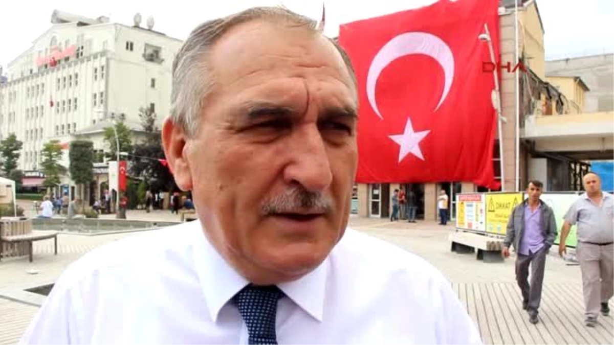 Bolu Başkan Yılmaz Fetö\'ye Kendisini Bağlamış Hainleri Temizleyeceğiz