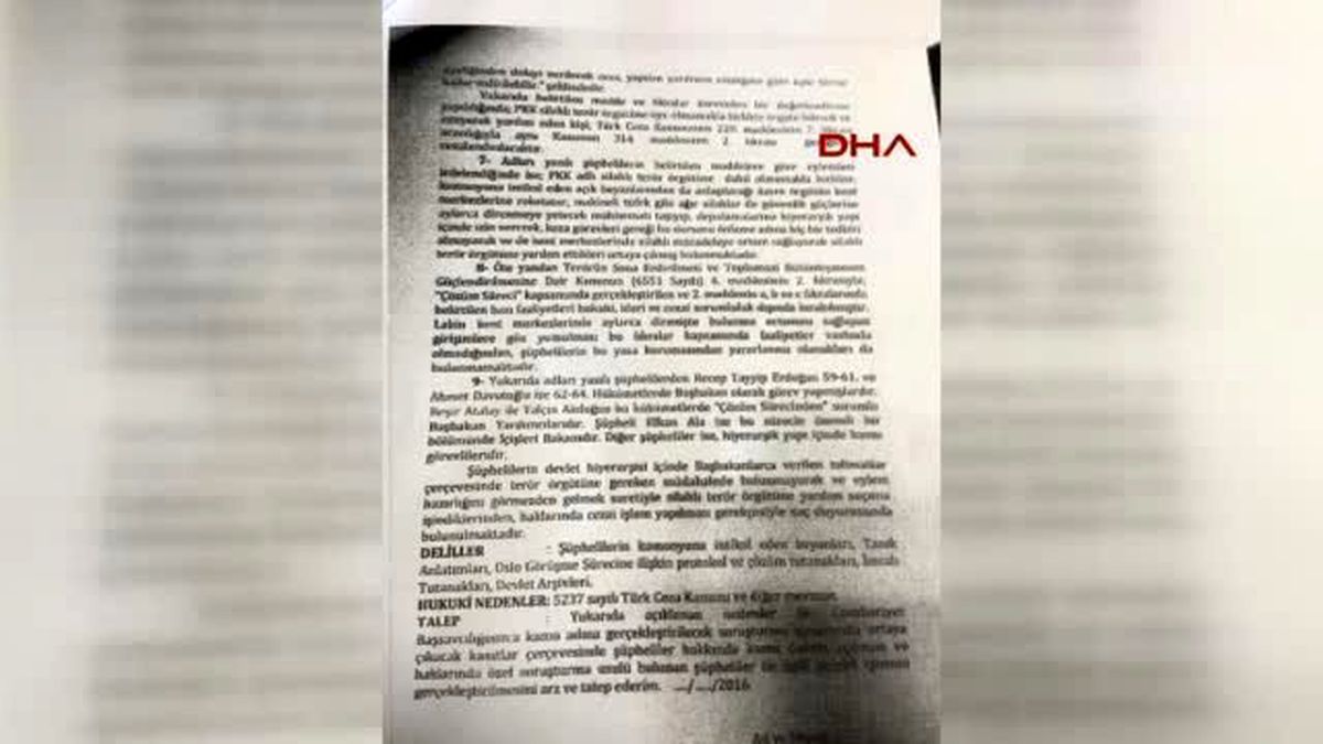 Hazır 'Suç Duyurusu' Hakimin Odasından Çıktı