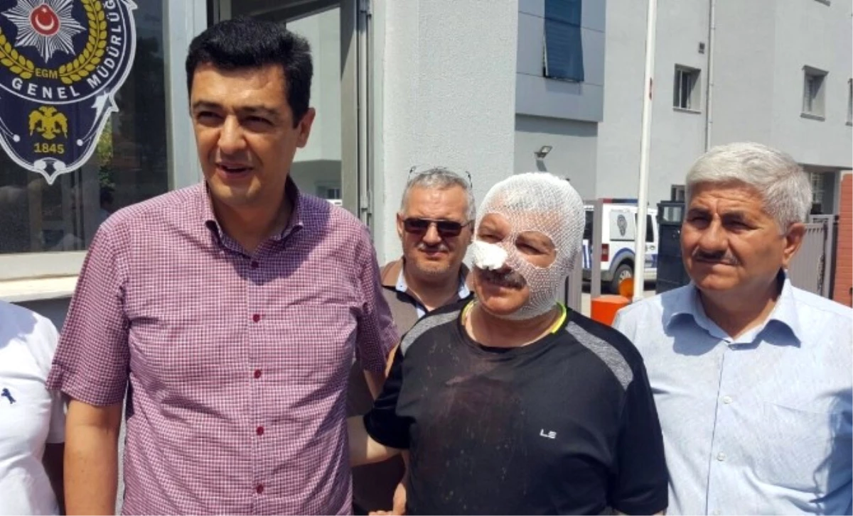 Cumhurbaşkanı'na Hakaret Edeni Uyardı, Öldüresiye Dayak Yedi