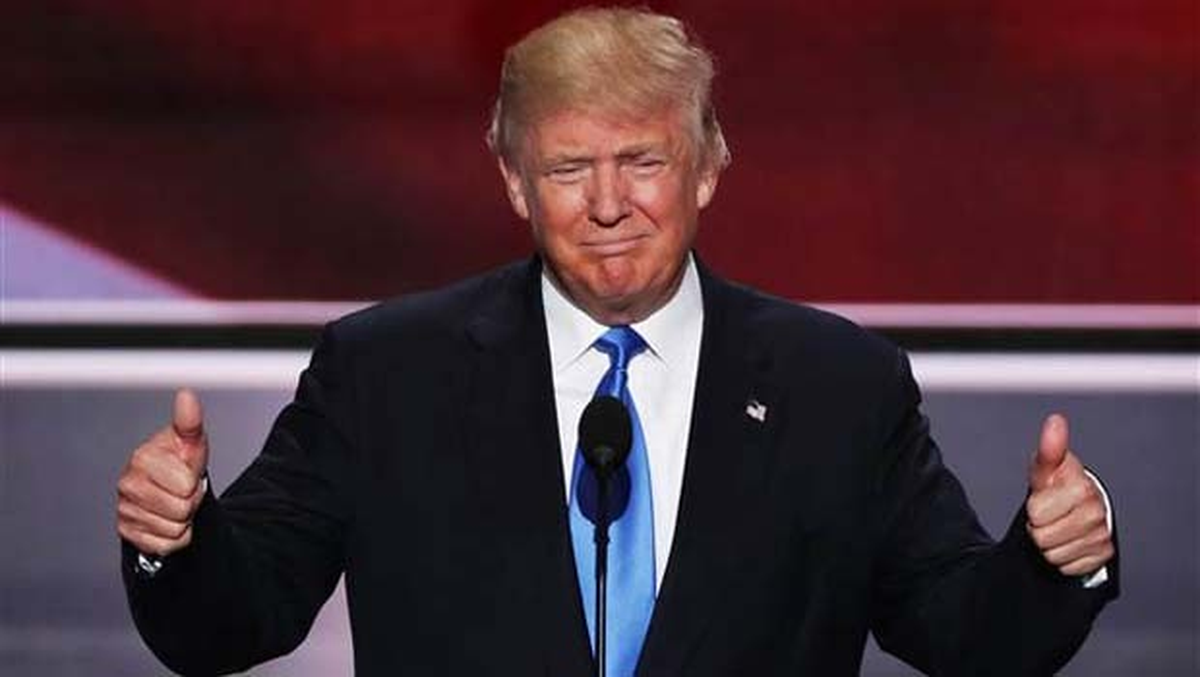 Cumhuriyetçilerin Başkan Adayı Donald Trump