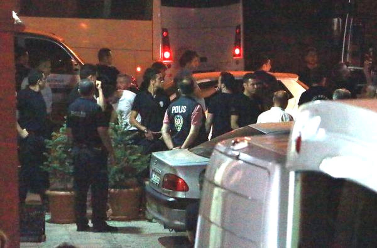 Darbe Girişimine Destek Veren 21 Asker Tutuklandı