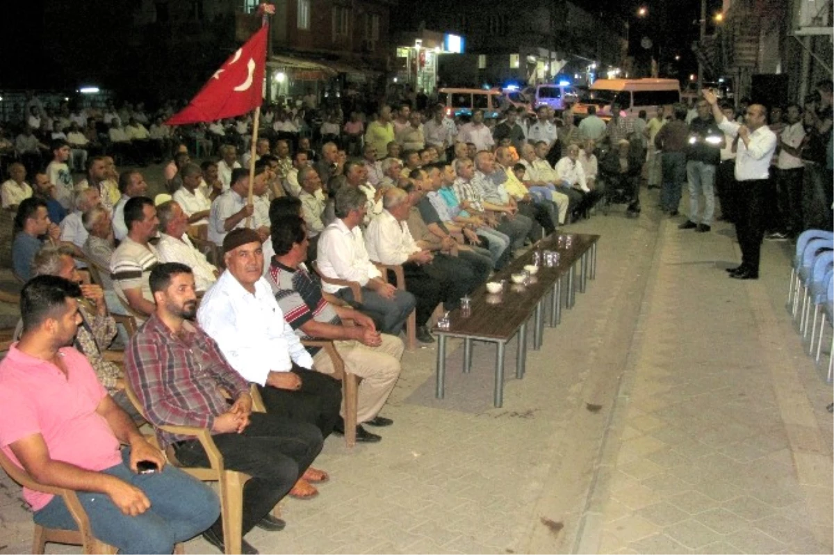 Demokrasiye Sahip Çıkan Arabanlılar Darbe Girişiminin 4. Günü de Uyumadı