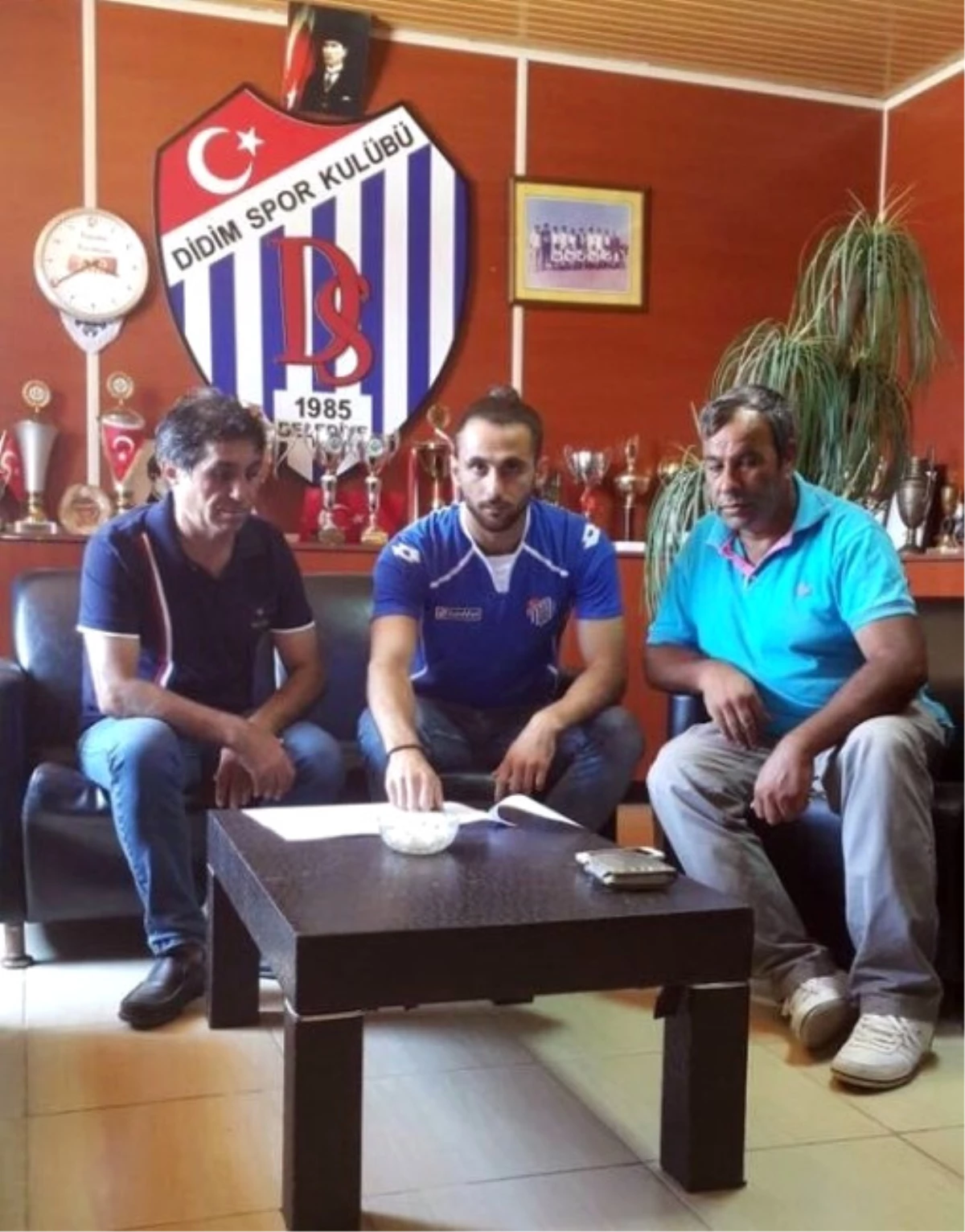 Didim Belediyespor Raşit\'i Kadrosuna Kattı