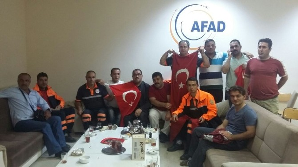 Erzurum Afad Halkın Yanında