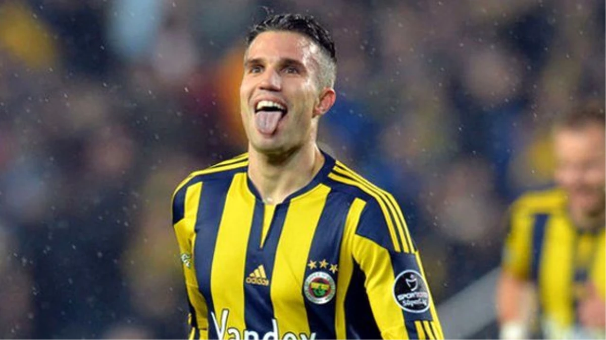 Fenerbahçe, Van Persie\'nin Giderse Yerini Hemen Dolduracak