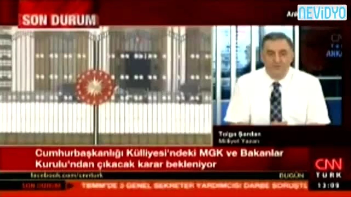 Fuat Avni Başbakanlık\'ta Yakalandı!