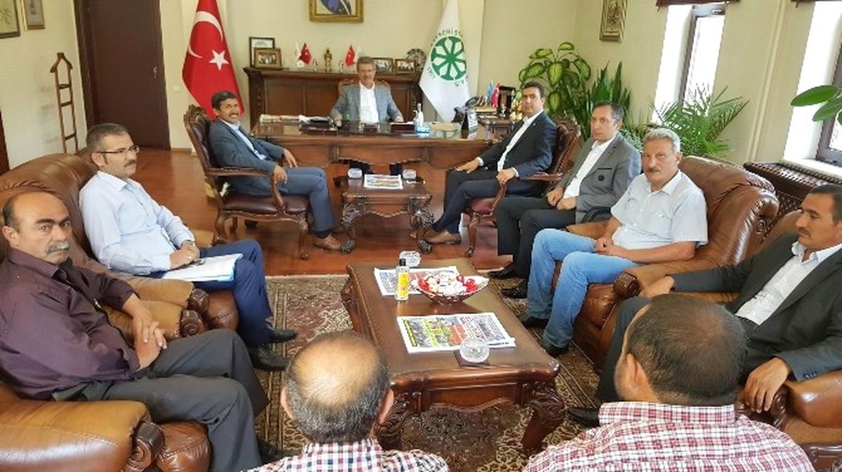 Gemerek Heyetinden Kayseri Şeker\'e Ziyaret
