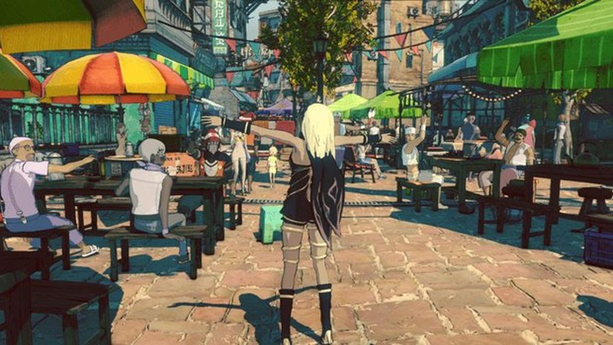 Gravity Rush 2 Yıl Sonunda Geliyor