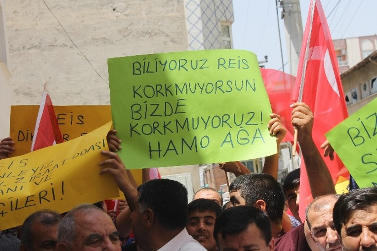Hamo Ağa\'dan Darbe Girişimi Protestosu