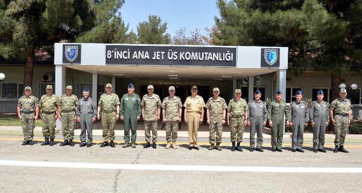 Ankara'yı Vuran Jetlerin Kalktığı Üstte Elektrik ve Su Yok