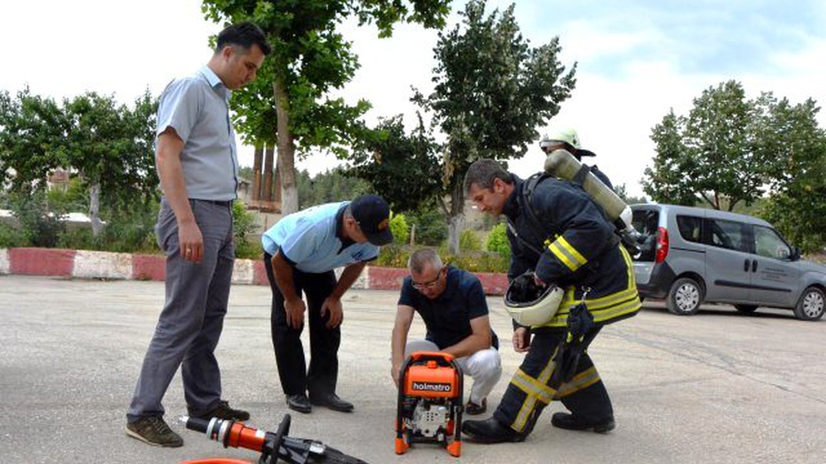 İtfaiye, Yeni Kaza Kırım Ekipmanlarıyla Gücüne Güç Kattı