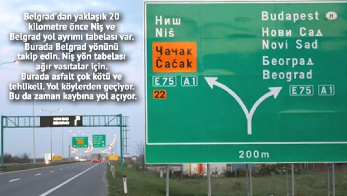 İzinciler Dikkat: Belgrad Çevreyoluna Sakın Girmeyin