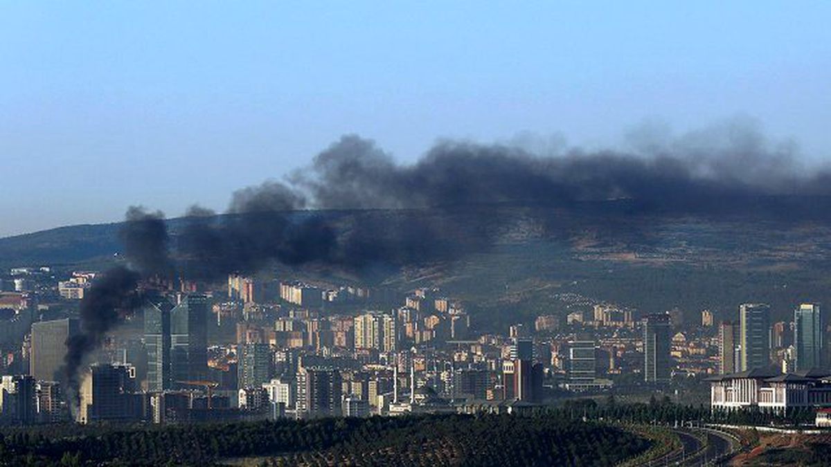 Darbeciler, Meclis'i 'Kandil' Bombası ile Vurmuşlar!