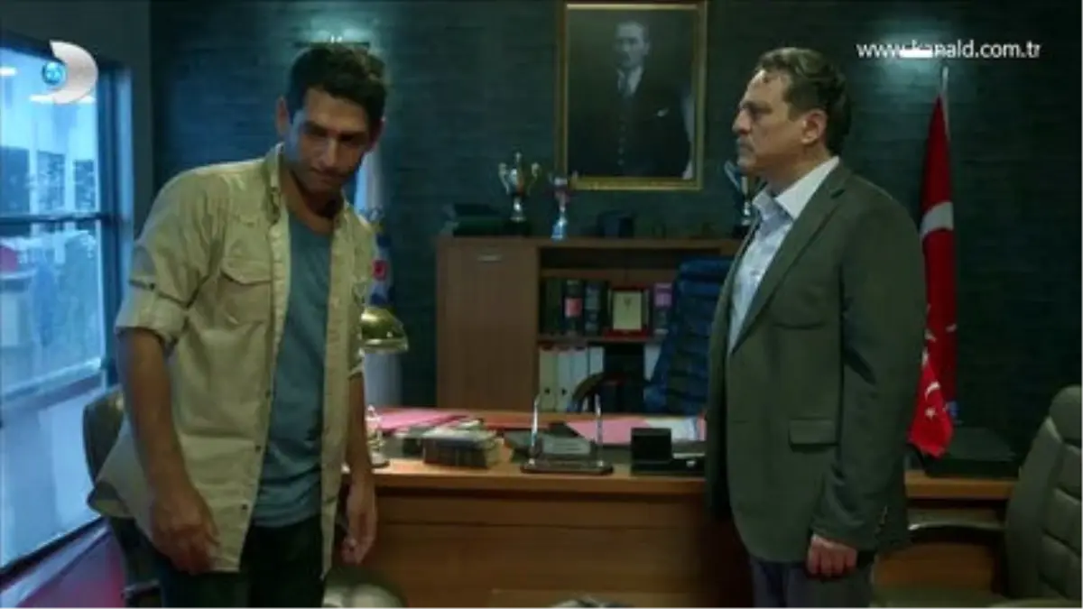 Kanıt: Ateş Üstünde 2. Bölüm - Benim Annem De, Babam da Sensin!